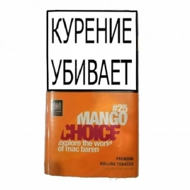 Табак Mac Baren Mango Choice (p40gr)