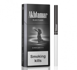 Сигареты Akhtamar Black Flame Nanokings 5.4/84 МРЦ170-00 МТ