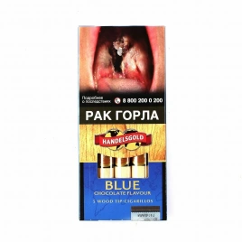 Сигариллы Handelsgold Chocolate Blue Cigarillos*5