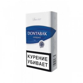 Сигареты DONTABAK COMPACT МРЦ130-00 МТ