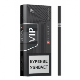 Сигареты Vip Exclusive Slims 6.2/100 МРЦ155-00 МТ