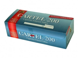Гильзы сигаретные Картель (200 шт) White Carbon Filter