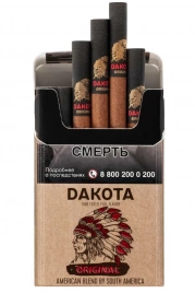 Сигариллы с фильтром Dakota с ароматом Original (20) МТ