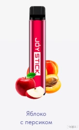 ЭПУ Joy Stick Sky (2500 тяг) Яблоко с персиком МТ