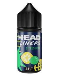 Жидкость HeadLiners Salt 30мл, Citrus Bomb МТ