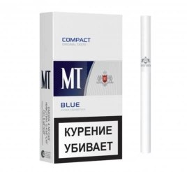 Сигареты MT Blue compact МРЦ145-00 МТ