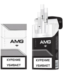 Сигареты AMG Compatto Black МРЦ 155-00 МТ