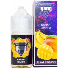 Жидкость Gang 30мл 2% Банан Манго МТ