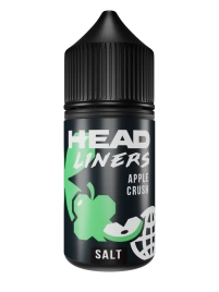 Жидкость HeadLiners Salt 30мл, Apple Crush МТ