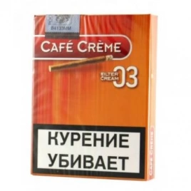 Сигариллы CAFE CREME 03 FILTER CREAM