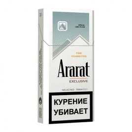 Сигареты Ararat Exclusive Nanokings 5.4/84 МРЦ180-00 МТ