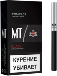 Сигареты MT Black compact МРЦ145-00 МТ