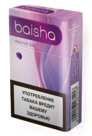 Табачные нагреваемые стики BAISHA Mauve ON МТ