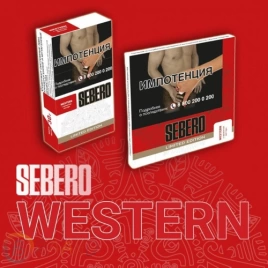 Табак для кальяна"SEBERO" LIMITED Вестерн 20гр.
