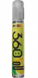 Жидкость Smoke Kitchen S-K 360 30мл., Лимон с эвкалиптом МТ