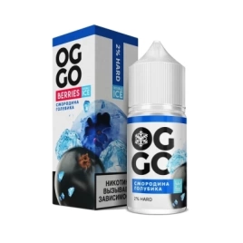 Жидкость OGGO 30мл., BERRIES (Double ICE) Смородина Голубика МТ