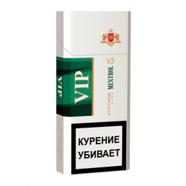 Сигареты Vip Mentol Slims 6.2/100 МРЦ155-00 МТ
