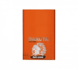 Сигариллы с фильтром Dakota с ароматом Dark crema (20) МТ
