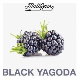 Табак для кальяна MattPear 50гр, Black Yagoda