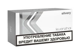 Табак нагреваемый в стиках KUANZHAI SILVERY (табак) МТ