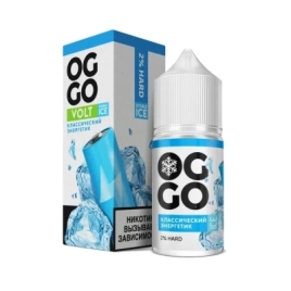 Жидкость OGGO 30мл., VOLT (HARD Double ICE) Классический Энергетик МТ
