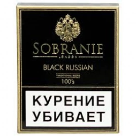 Сигареты Sobranie Black Russian МРЦ320-00 МТ