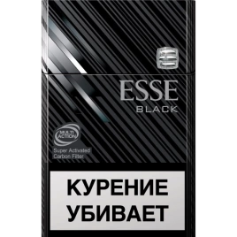 Сигареты ESSE Black МРЦ160-00 МТ