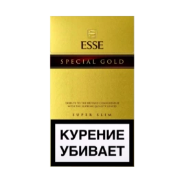 Сигареты ESSE SS Special Gold МРЦ175-00 МТ