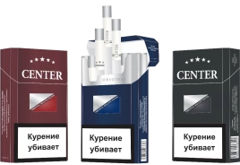 Сигареты Center King Size Red МРЦ 170-00 МТ