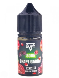 Жидкость Duft Sour Line (20) 30мл., Grape Garnet (Виноград-Гранат) МТ