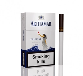 Сигареты Akhtamar Classic 100s 7.3/100 МРЦ170-00 МТ