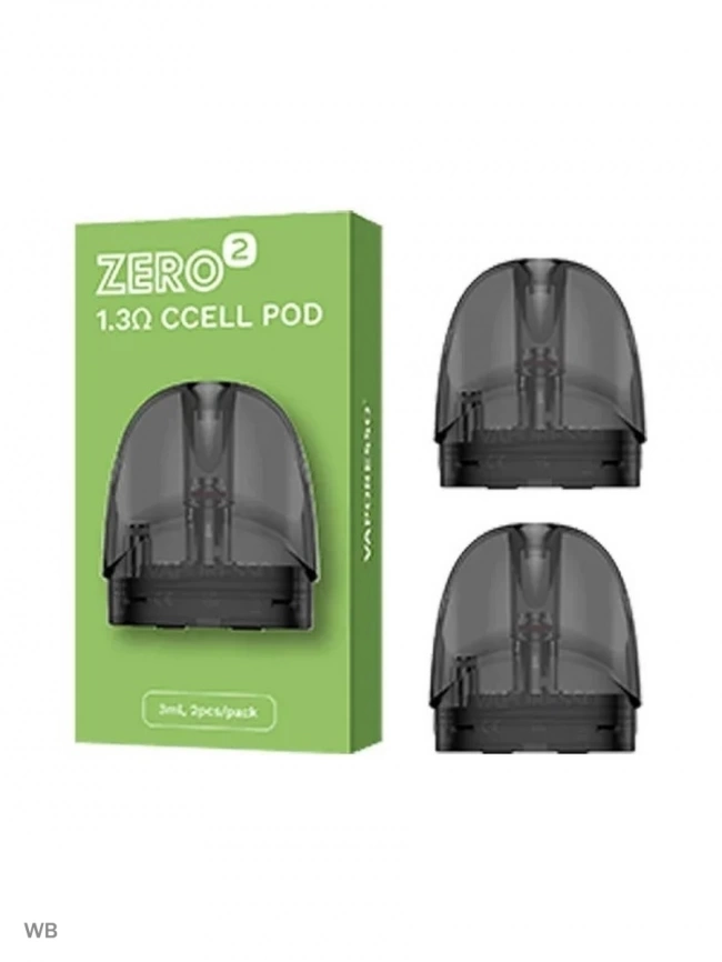 Картридж Vaporesso Zero2 Ccell Pod 3мл, 1.3 mesh фото 1