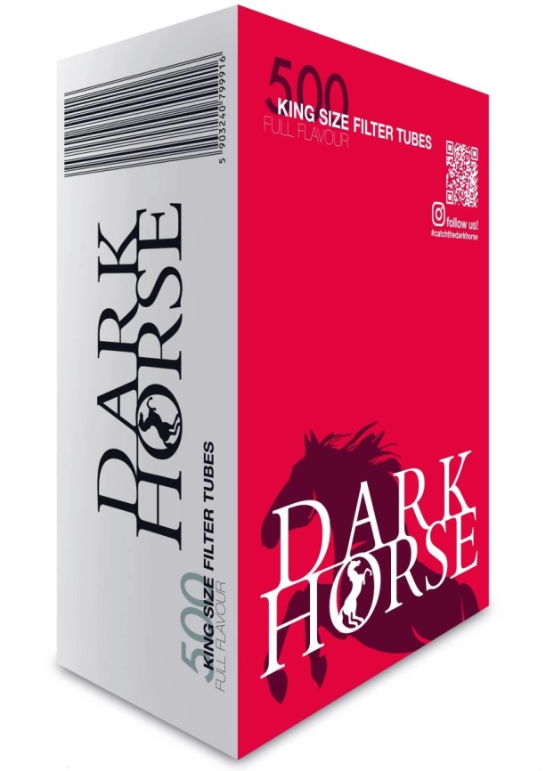 Гильзы сигаретные DarkHorse*500 фото 1