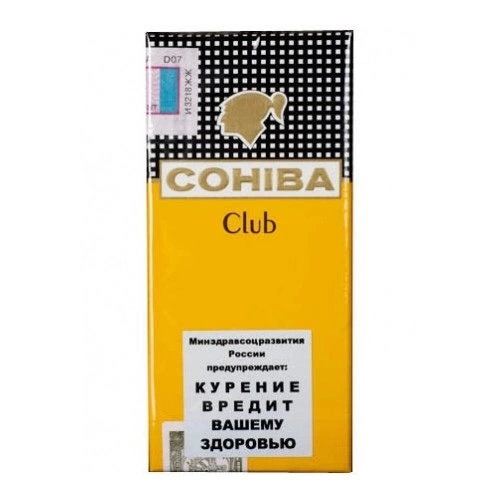 Сигариллы Cohiba Club 10 фото 1