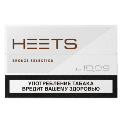 Табак нагреваемый "HEETS Bronze Label (Бронзовый)" МТ фото 1