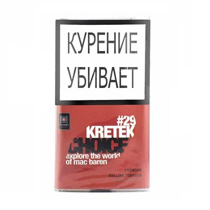 Табак курительный Mac Baren Kretek Choice (p40gr) фото 1
