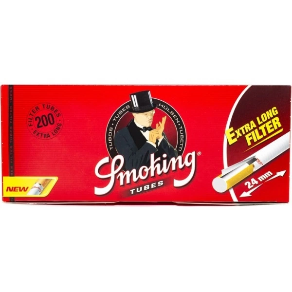 Гильзы сигаретные SMOKING*200*50 ДЛИННЫЕ фото 1