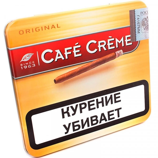 Сигариллы Cafe Creme Original 10*10*30 фото 1