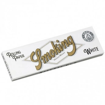 Бумага для самокруток SMOKING REGULAR WHITE (60л.) фото 1