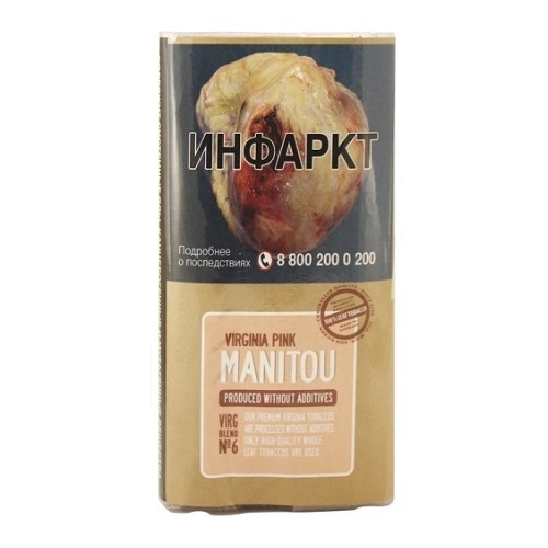 Табак Manitou Virginia Pink 30гр фото 1