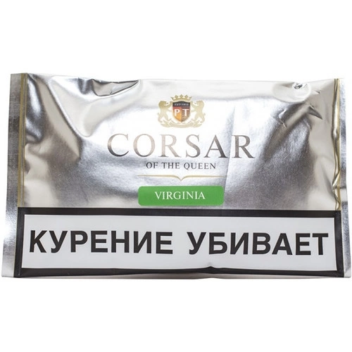 Курительный табак (сигаретный)Королевский Корсар Virginia, кисет 35г фото 1