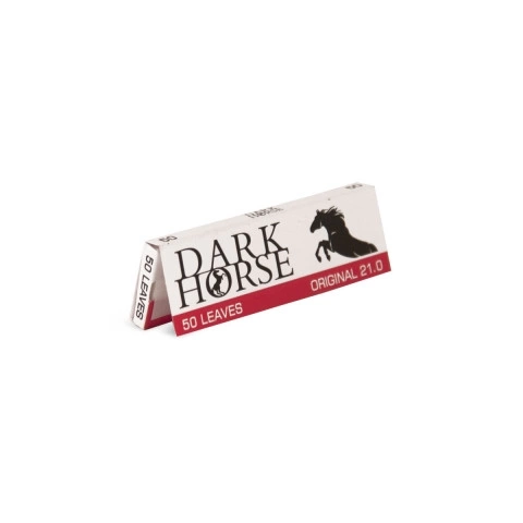 Бумага для самокруток DarkHorse Original (50л.) фото 1