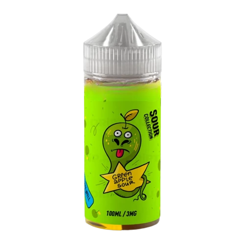 Жидкость Vape Cloud 30ml. Green Apple Sour МТ фото 1