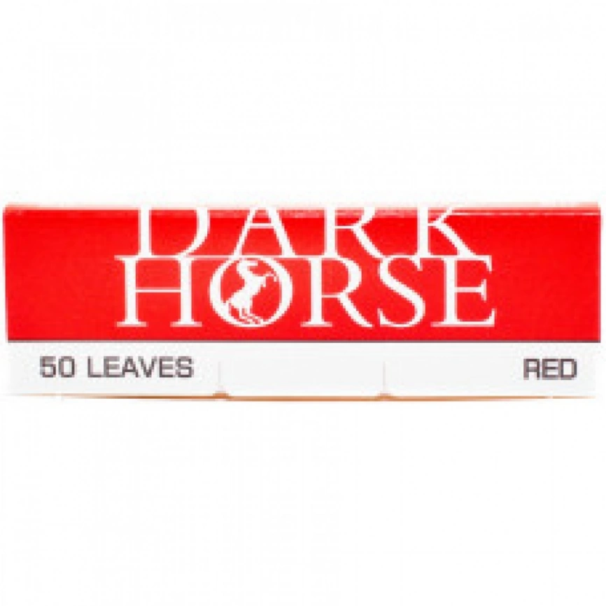 Бумага для самокруток DarkHorse Red (50л.) фото 1
