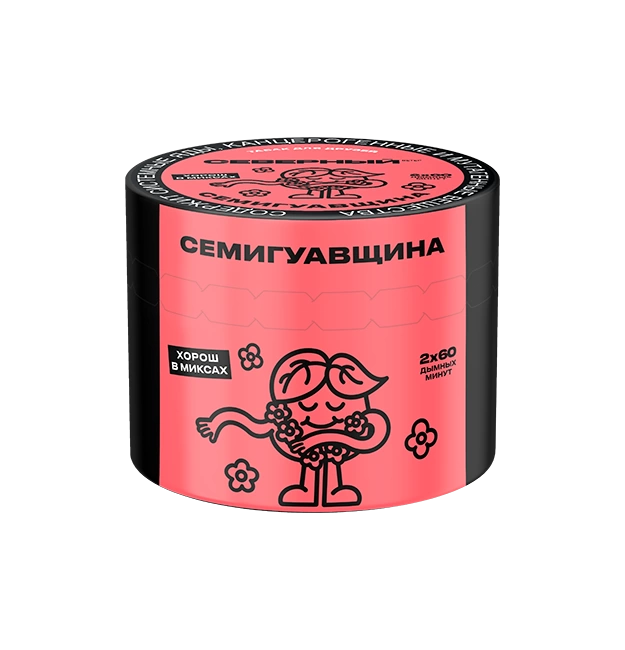 Табак Ветер Северный 25гр (Семигуавщина) МТ фото 1