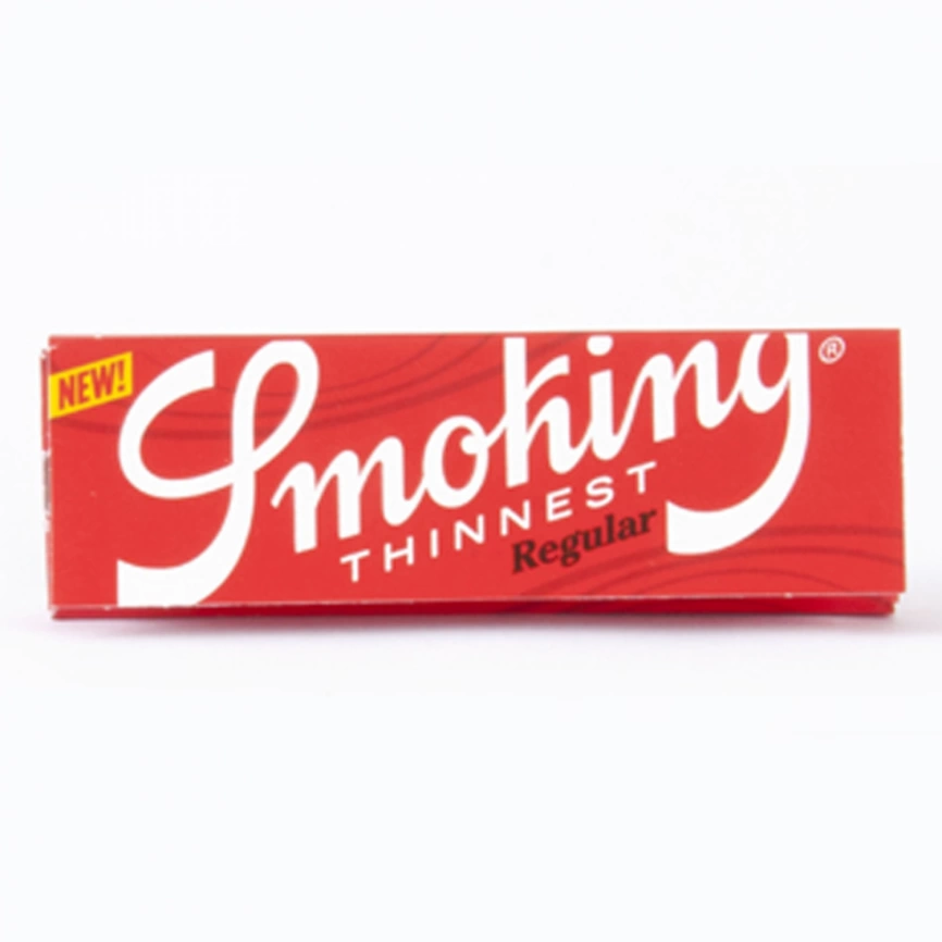 Бумага для самокруток SMOKING REGULAR THINNEST*60*50 фото 1