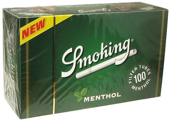 Гильзы сигаретные SMOKING MENTHOL*100*100 фото 1