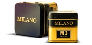 Табак для кальяна MILANO GOLD M3 TANGERINE (мандарин) 25 гр фото 1