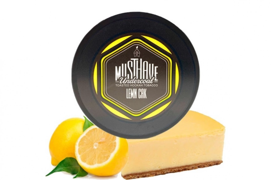Табак для кальяна Must Have (с ароматом Лимонного пирога) Lemon Pie 25гр. фото 1