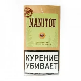 Табак курительный Manitou Organic Fine Green (№6) 30гр фото 1